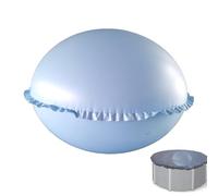 Pool Cover Pillow - Inflatable Center Support Cushion, Tight Sealing Floating Pad, Durable Waterproof Material, Winterizing Protection Accessory | Reliable Pool Cover Stabilizer For Outdoor Fountains