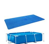 Pool Cover, Pool Solar Tarpaulin, UV-Resistant Safety Blanket, Thermal Heating Tarp Hot Tub Spa Pond, Outdoor Inground Swimming for Winter Autumn Garden Lawn, PE