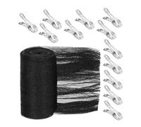 Pool Cover, Pool Sunshade, Net Clips Water Protective PE Material Durable Polyethylene Fabric Designed, Sun Protection for Swimming Pool, Hot Tub, Kids and Pets Safety, Outdoor Backyard Patio