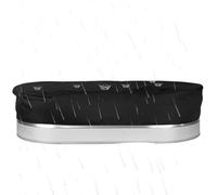 Pool Cover Protector - Waterproof Oxford Cloth Hot Tub Cover with Drawstring | Dustproof, UV-Resistant Cover For 4/6/8 Ft Pools & Water Tanks, Outdoor Dust Shield & Weather-Resistant Pool Lid
