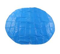 Pool Cover Repels Water and Debris | Round Polyethylene Swimming Pool Cover with Drawstring | Outdoor/Indoor Pool Protection | Sturdy PE Material (2.8m)