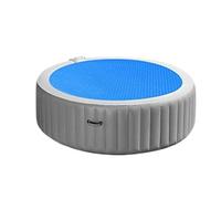 Pool Cover - Round Solar Insulation Blanket for Heat Retention, Detriti Protection, and Water Temperature Maintenance | Durable Weather Resistant Design Helps Reduce Evaporation and Keep Pools Cleaner