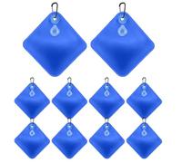 Pool Cover Weights - Thick Heavy Duty Water Bag, Autumn Swim Pool Cover, Winter Protection Accessory for Backyard Villa | Secure Po0l Covers Holder for Park Hotel | Outdoor Swimming Stabilizer