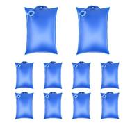Pool Cover Weights - Thick Heavy Duty Water Bags | Sturdy Autumn Swim Pool Anchors Secure Coverage, Backyard, Villa, Park, Hotel, Homeowners, Sports Enthusiasts, Beginners, Professionals