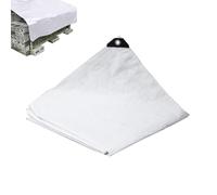 Pool Covers - Solar Pool Cover Waterproof Tarp | UV Protection Rain Shelter Sunshade | Double-Sided Waterproof Tarpaulin, Windproof Frostproof, UV Resistant, Heat Cold Resistant Mesh, for Yard Garden