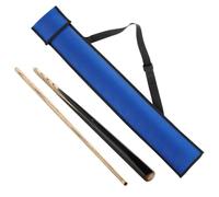 Pool Cue Bag - Lightweight Carry Case, Protective Billiard Cue Storage