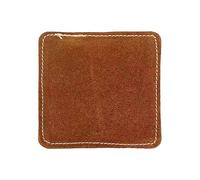 Pool Cue Cleaner - PU Leather Soft Polishing Cloth for Smooth Cue Maintenance, Easy Cleaning for Players and Hobbyists with Home, Club, Travel Use, Premium Billiard Care Tool, 3,74 x 3,74 x 0,2