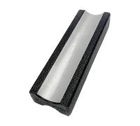 Pool Cue Tip Shaper Tool - Stainless Steel Billiard Accessories, Precision Polishing and Straightening Device, Maintenance Kit for Pool Stick Tips, Durable Cue Care Tool for Home or Professional Use