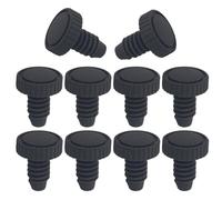 Pool Cuee Copripiede - 10 pezzi Protezione paraurti per piscina | Spina in gomma da biliardo | Piscine di ricambio Pubblica Cuee Bottom | Accessori per snookerr protettivi