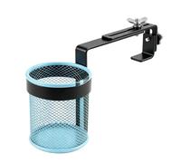 Pool Cup Holders Adjustable Metal - Poolside Organizer Swimming Pool Drink