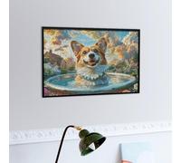 Pool Cute Dog Puzzle 300 Pezzi Per Ragazzi Fantastic Beasts Gioco Educativo Creativo Intelligenza E Manualità Idea Regalo Per Figlio A Compleanno 300 PCS