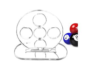 Pool di aiuti di allenamento da biliardo trasparente | Strumento di pratica dei cue | Pratica di battuta stabile che colpisce-tool | acrilico che colpisce | Attrezzatore multifunzionale di bilia