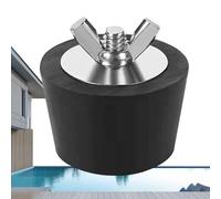 Pool Drain - Stop Stop Stop - Espansione ad alte prestazioni, linea di ritorno con vite in acciaio, chiusura invernale per piscine fuori terra, manutenzione di tenuta durevole