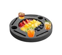 Pool Drink Floats - Hot Tub Food Cup Portable Serving Tray