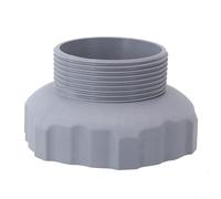 Pool Equipment 11239 - Adattatore per tubo flessibile di ricambio per Intex Wall Fitting 28001E, compatibile con kit di manutenzione e skimmer per piscina, accessorio per piscina