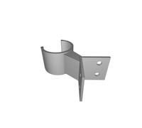 Pool Equipment Holder Corner Mount Bracket for 27-36mm Skimmer Pole Storage