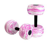 Pool Exercise Water Weights, 2 Pieces Pool Dumbbells, EVA Foam, Strength Training Equipment for Swimming, Leisure, Travel, Spa, Club Classes, and Diving Kids, Adults, Seniors, 10.63 inches