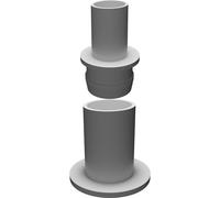 Pool Filter Adapter Compatible with Intex 32mm/40mm Hose Dual Size Connector