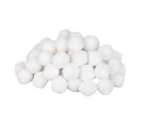 Pool Filter Ball, Reusable Floating Scum Absorber, Effective Puddle Filter Cleaning Ball, Swimming Pools & Hot Tubs Spas, Keeps Water Clean And Clear, 1.97x1.97in