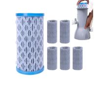Pool Filter Cartridge - Swimming Pool Filtration Replacement, Watter Cleaning Spa Filter With Replacement Element | High Efficiency Pleated Filtering Component For Backyard Patio Garden Pools