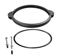 Pool Filter Clamp, Outdoor System Part, Leakproof Valve Assembly, Sturdy Replacement Component, 13.54 Inches, Easy Installation, Ideal for Garden, Backyard, Lawn, Pool, Filtration Setup
