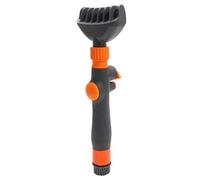 Pool Filter Cleaning Brush, Cartridge Filter Cleaner Comb, Reusable Water Hose Attachment Tool, High-Pressure Leak-Away Design, Made from Abs Material, 12.6x3.54in