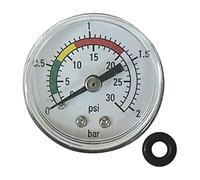 Pool Filter Gauge, Filter Pump Tester, 1.77x1.77in Heavy Duty Replacement Part, Portable Design, Accurate Monitoring Tool for Homeowners, Men, Women, Hotel, Maintenance