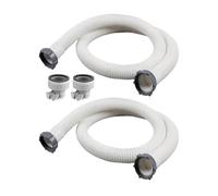 Pool Filter Hose - Piscina pompa Hose | Pool Filter Pipe | Tubo flessibile di ricambio | Heavy-Duty Water Transfer Pipe | Durevole Flessibile Connettore per piscina per piscina Inground Saltwater S