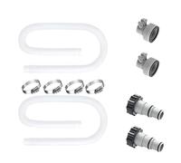 Pool Filter Hose, Pompa di Ricambio Pipe, Circulation Flow Tube, Sturdy 1,5 pollici Design, Leak Resistant Build, Perfect for Plumbing Maintenance, Cleaning Water Protection System
