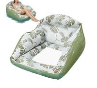 Pool Float Adult - Ergonomic Lounger Inflatable Lounge Chair PVC
