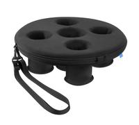 Pool Float Drink Holder | Portable 5 Slot Cup Tray | for Beach | Adatto per piscine, tubi caldi, spiaggia, laghi, fiver, backyard feste, spa e acqua parchi.