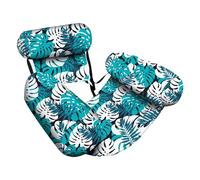 Pool Float - Float Piscina per Adulti | Sedie Lunghe Galleggianti | Sedia galleggiante per Festa Summer Beach Lake Lounger Lounger Giocattoli Amaca ad acqua per adulti da carne gonfiabile estiva