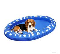 Pool Float for Dogs, Dog Floats for Pool, Pet Pool Float Inflatable for Dogs, Floating Water Toys Pet Supplies for Large Medium Small Puppy Swimming Lake River Beach Outdoor Party Summer