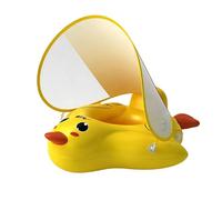 Pool Float for Kids, gonfiaggio 'acqua Sports Equipment - Kids Pool Float with Anti-Rollover Tail - for 6-36 Months Boys Girls Young Children Outdoor Water Sports Backyard Vacation