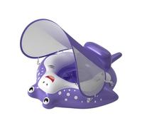 Pool Float for Kids, Practice Equipment with Canopy, Kids Pool Float