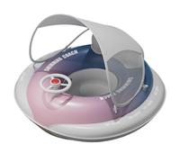 Pool Float, Inflatable Floating, Sun Protection Loud Trumpet Safe Seat Colorful Design Easy Inflation Comfortable Support, Floating Toys for Children, Boys, Girls