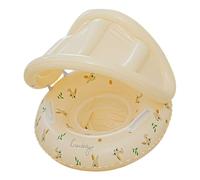 Pool Float - Kids Inflatable Swim Ring, Water Play Lounge Raft with Thick PVC Construction, Secure Seat Stability Support, Ideal for Beach Bathtub Outdoor Vacation Travel Fun