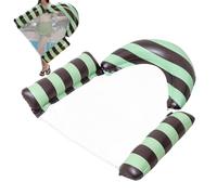 Pool Float Lounger Aiid, PVC Blow Up Floating Bed Gear, Lounger Device with Sturdy Build, Premium Quality Inflatable Accessory, affidabile Park Traveling Backyard Lake Party Beach Swimming