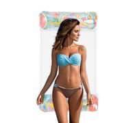 Pool Float | Lounger Float Lounge | Pool Float Lounge Extra Large Tanning Recliner Floaty Chair Raft with Backrest, Footrest, Cup Holder for Pool Lake, River, Beach & Party Use