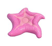 Pool Float Lounger, gonfiabile Star Lounger, Floating Air Bed, Sturdy Leak Proof, for Beach Lake Backyard Swimming Party Fun Park Traveling Women Men Adults Kids Outdoor Ricreazione