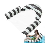 Pool Float Lounger | PVC Blow Up Floating Bed Inflatable for Park Traveling Backyard Lake Party Beach Swimming Amusement Women Men Teens Adults