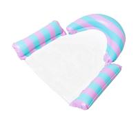 Pool Float Lounger | PVC Blow Up Floating Bed Inflatable for Park Traveling Backyard Lake Party Beach Swimming Amusement Women Men Teenens Adults