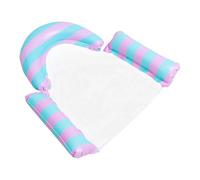 Pool Float Lounger | PVC Blow Up Floating Bed Inflatable for Park Traveling Backyard Lake Party Beach Swimming Amusement Women Men Teens Adults