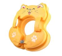 Pool Float, non gonfiabile in PVC Float, 15,75 x 15,75 x 3,94 pollici Anti Rollover Design Comfortable Fit, Swim Practice Aid for Kids Aged 6 to 36 Months, Girls and Boys