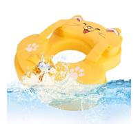 Pool Float - Non-Inflatable Anti-Rollover | Comfort Fit Swim Aid