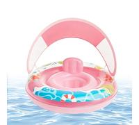 Pool Float per bambini | Giocattoli traspiranti regolabili con tettuccio parasole rimovibile, giocattolo estivo per bambini | per lago fiume estate all'aperto giocare
