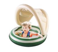 Pool Float - Pool Float With Canopy | Floating Pools Chair | Adjustable Swim Trainer With Canopy | Safety Floating Seat For Kids Puddles Water Play Summer Outdoor Activities