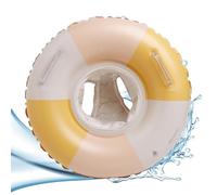 Pool Float - PVC 22 Inch, Cute Pattern Swim Ring, Inflatable Kids Float | Water Safety, Swimming Ring For Pool Beach Party Kids Water Play Use