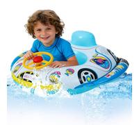 Pool Float - PVC Waterproof Swimming Ring, Floating Seat Swim Ring, Inflation deflation, These Swimming Pool Floats aGarden Beach Shower Bathroom Boys Girls Water Activities Parties