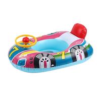 Pool Float - PVC Waterproof Swimming Ring, Floating Seat Swim Ring, Inflation deflation, These Swimming Pool Floats aGarden Beach Shower Bathroom Boys Girls Water Activities Parties